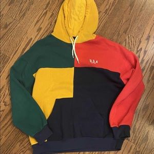 Urban Outfitters Color Block Hoodie!